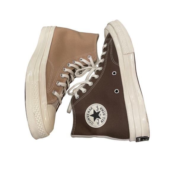 Converse All Star Chuck Taylor TriPanel High Top Brazil Nut Sneakers W 9.5/M 7.5 - Picture 4 of 9